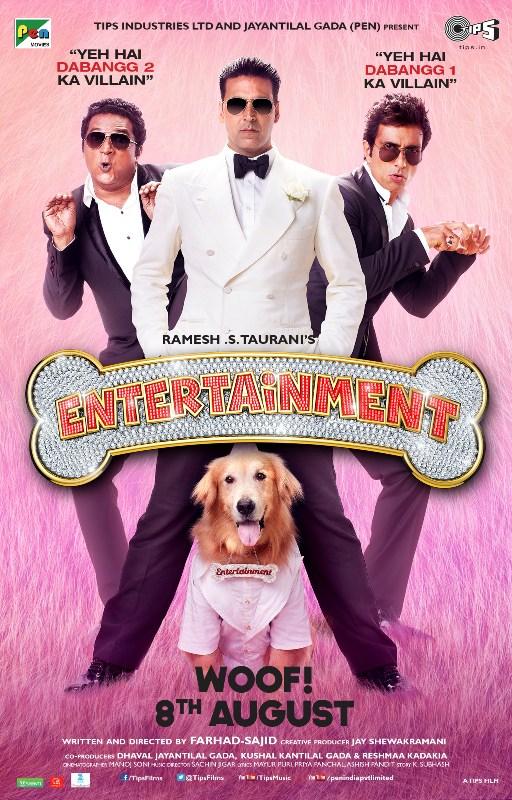 Entertainment - Ein tierischer Freund - Plakate