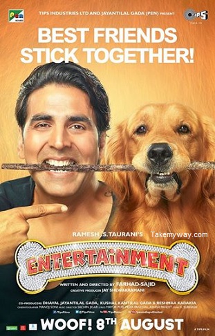Entertainment - Ein tierischer Freund - Plakate