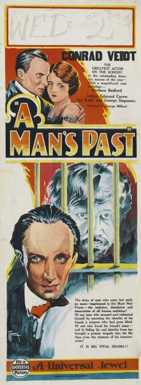 A Man's Past - Posters