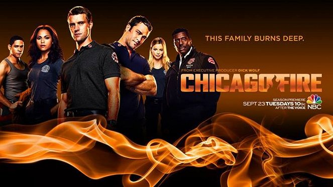 Chicago Fire - Chicago Fire - Season 3 - Affiches