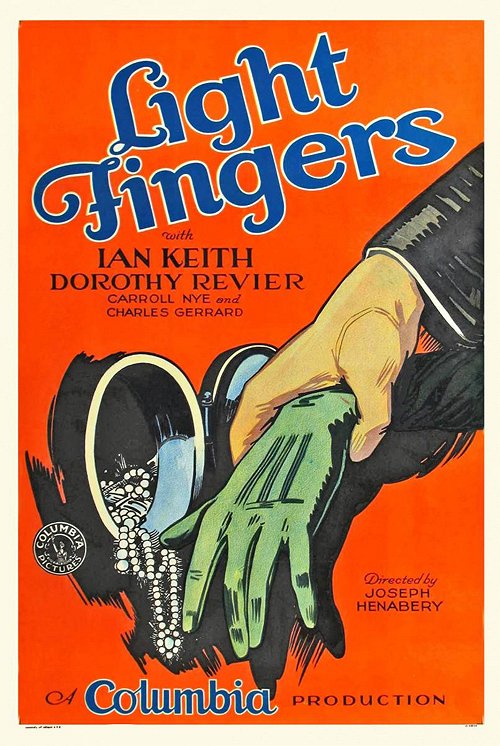 Light Fingers - Affiches
