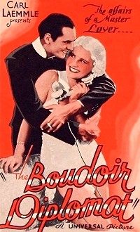 The Boudoir Diplomat - Plakate