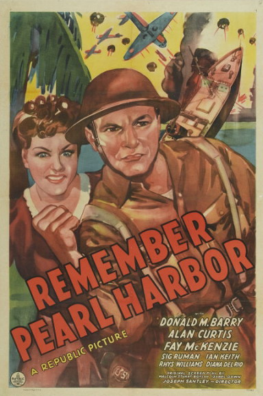 Remember Pearl Harbor - Plakátok