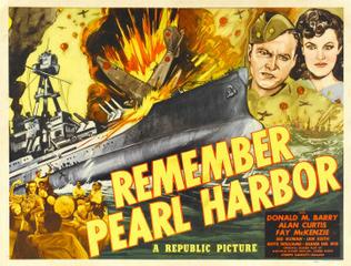 Remember Pearl Harbor - Affiches