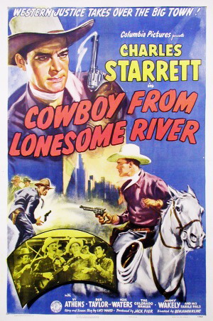 Cowboy from Lonesome River - Carteles