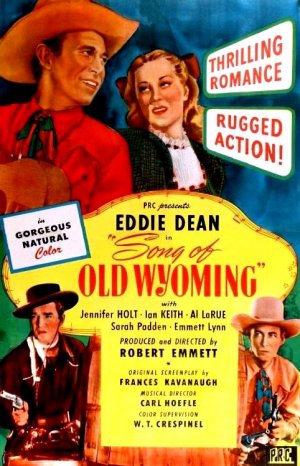 Song of Old Wyoming - Plakátok