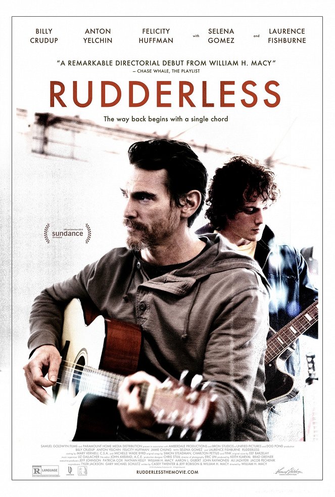 Rudderless - Plakate