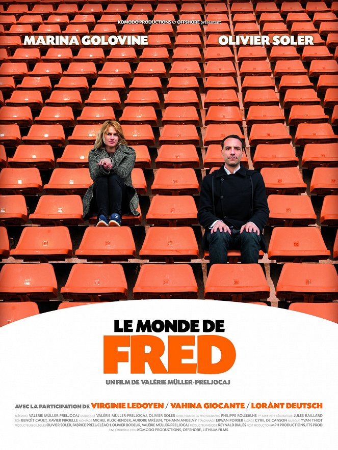 Le Monde de Fred - Plakáty