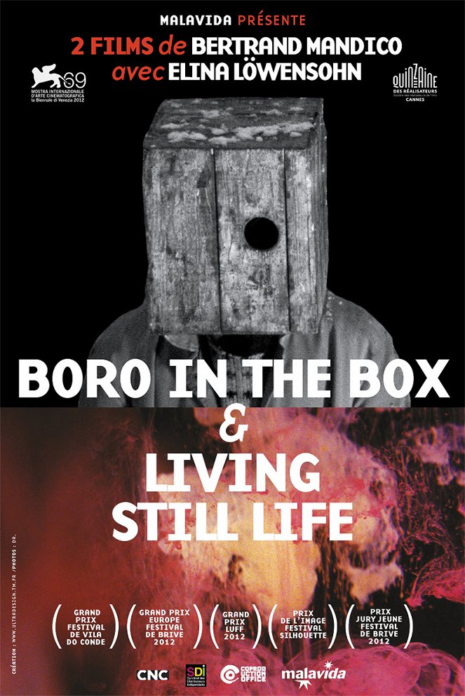 Boro in the Box - Plakate