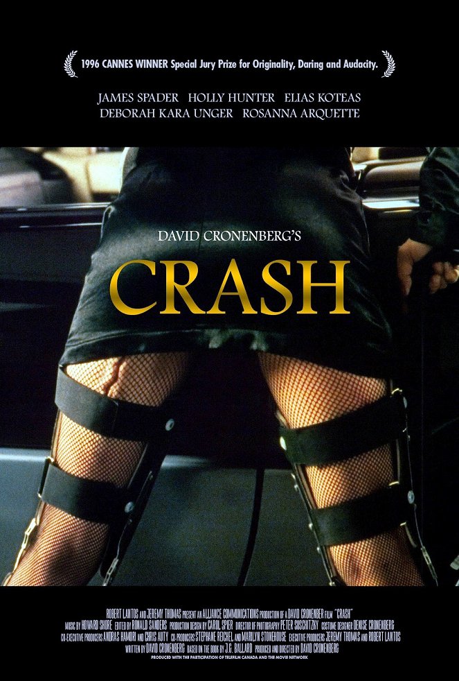 Crash: Niebezpieczne pożądanie - Plakaty