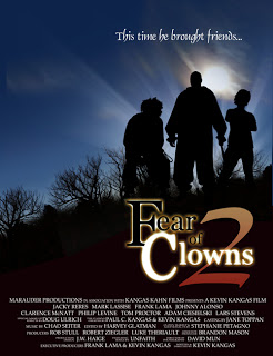 Fear of Clowns 2 - Cartazes