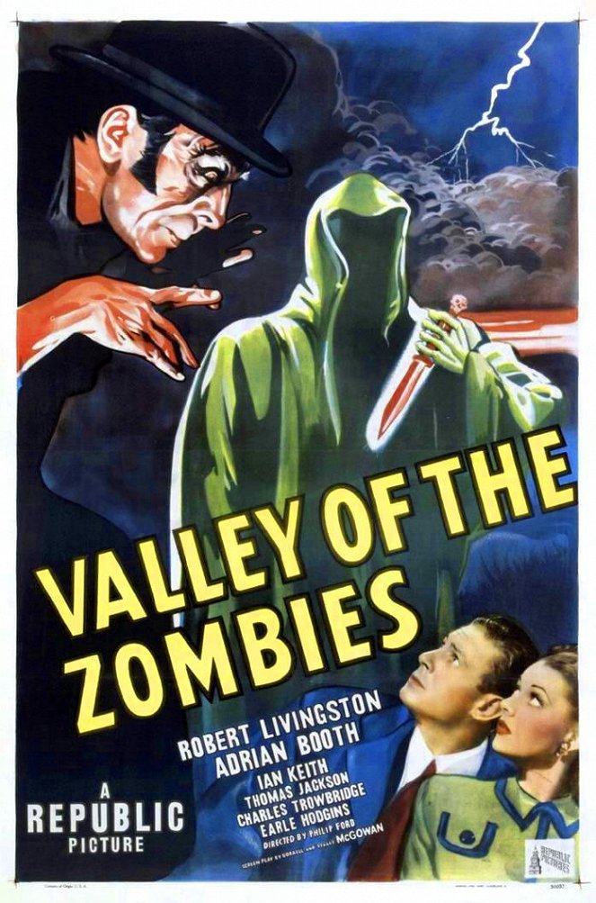 Valley of the Zombies - Carteles