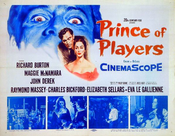 Prince of Players - Affiches
