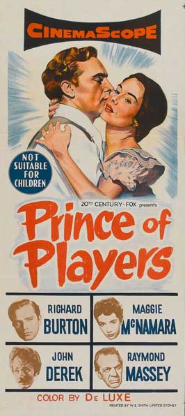 Prince of Players - Plakate