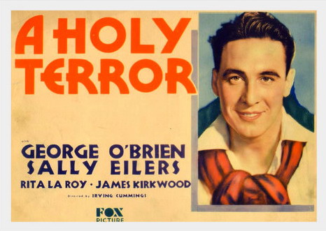 A Holy Terror - Plakate