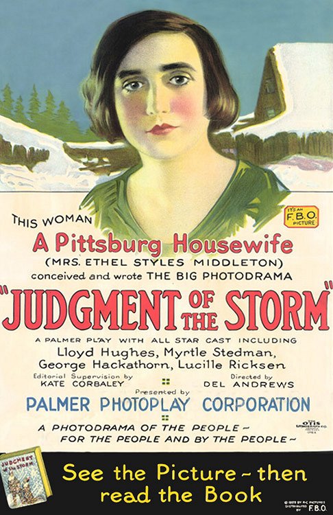 The Judgment of the Storm - Affiches