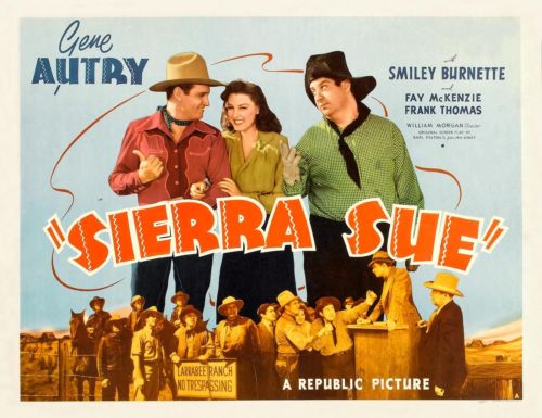 Sierra Sue - Posters