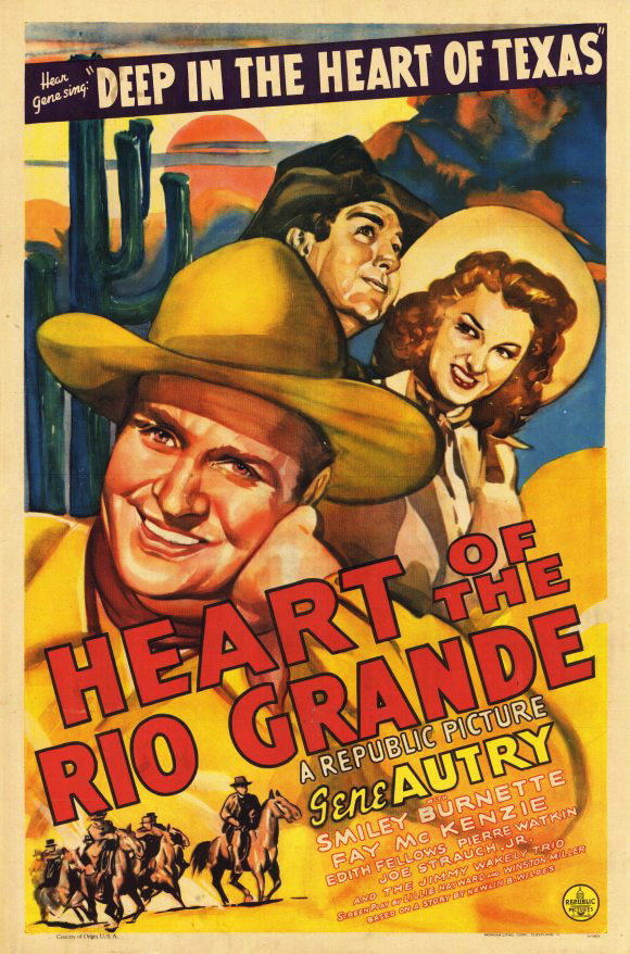 Heart of the Rio Grande - Affiches