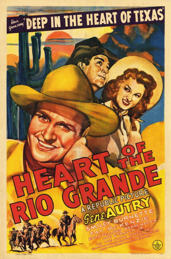 Heart of the Rio Grande - Carteles