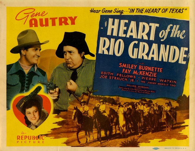 Heart of the Rio Grande - Plakaty