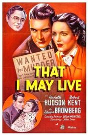 That I May Live - Affiches
