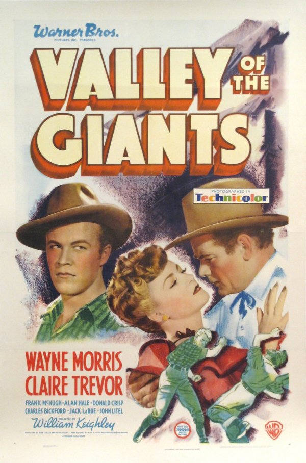Valley of the Giants - Plagáty