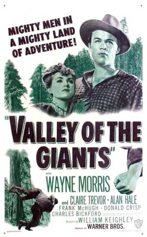 Valley of the Giants - Plagáty