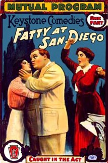 Fatty at San Diego - Plakate