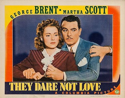 They Dare Not Love - Posters