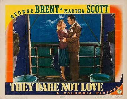 They Dare Not Love - Plakate