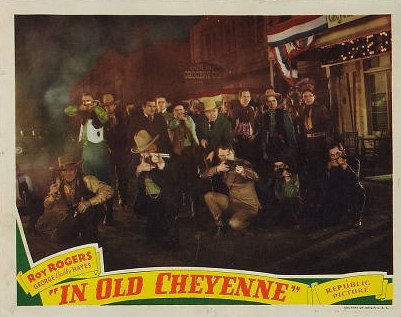 In Old Cheyenne - Plagáty