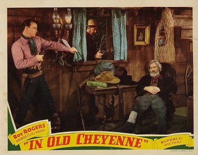 In Old Cheyenne - Plakaty