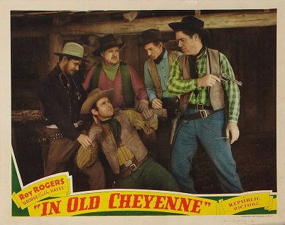 In Old Cheyenne - Carteles