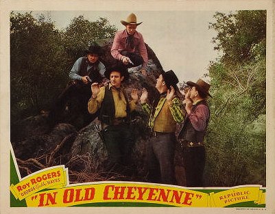 In Old Cheyenne - Plakate