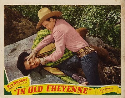 In Old Cheyenne - Affiches