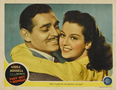 They Met in Bombay - Posters