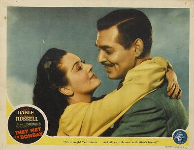 They Met in Bombay - Posters