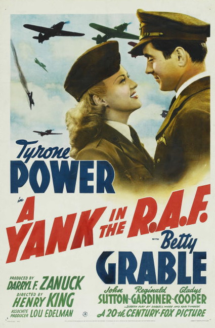 A Yank in the R.A.F. - Affiches