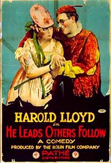 He Leads, Others Follow - Posters