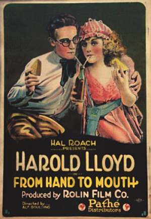 From Hand to Mouth - Carteles
