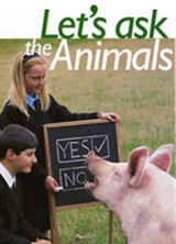 Let’s Ask The Animals - Affiches
