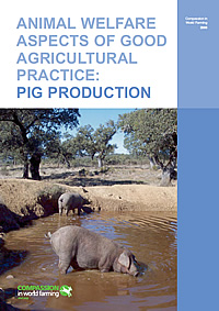 Pig Production: Animal Welfare Aspects of Good Agricultural Practice - Affiches