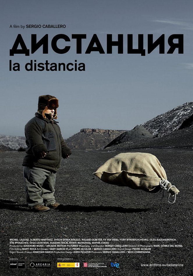 The Distance - Posters