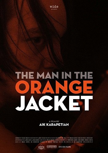 The Man in the Orange Jacket - Posters