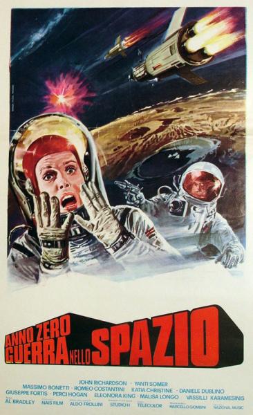 Anno zero - guerra nello spazio - Plakáty