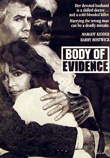 Body of Evidence - Plakátok