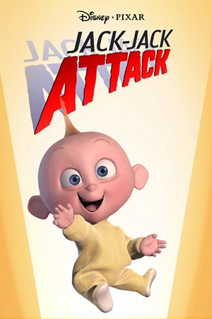 Jack-Jack Attack - Plakate