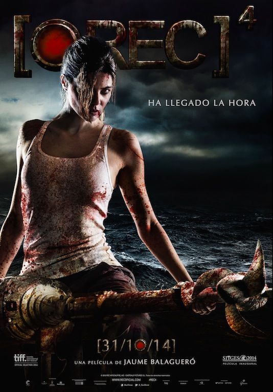 REC 4: Apokalypsa - Plakáty
