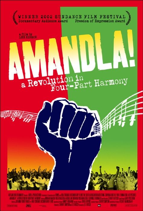 Amandla! A Revolution in Four Part Harmony - Posters