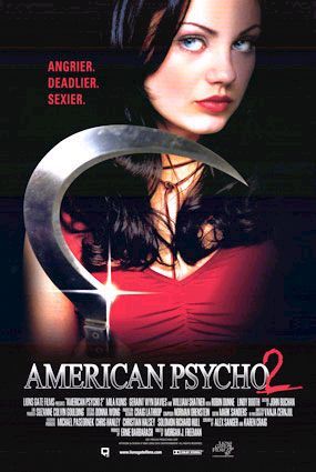 Amerikai pszichó 2 - Plakátok